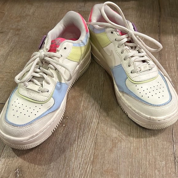 air force shadow beige pale ivory